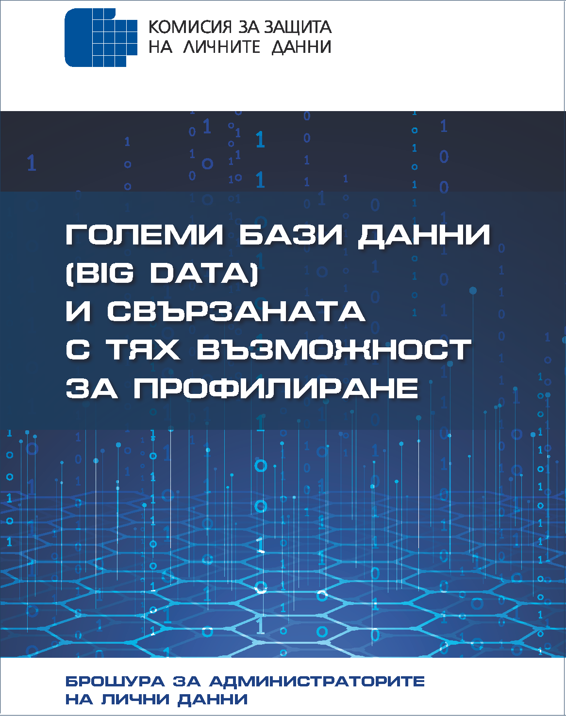 Големи бази данни (Big Data) и свързаната с тях възможност за профилиране (брошура за администраторите на лични данни)