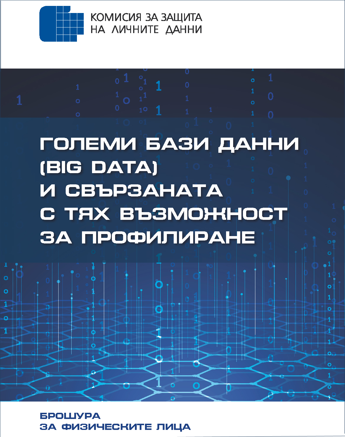 Големи бази данни (Big Data) и свързаната с тях възможност за профилиране (брошура за физическите лица)